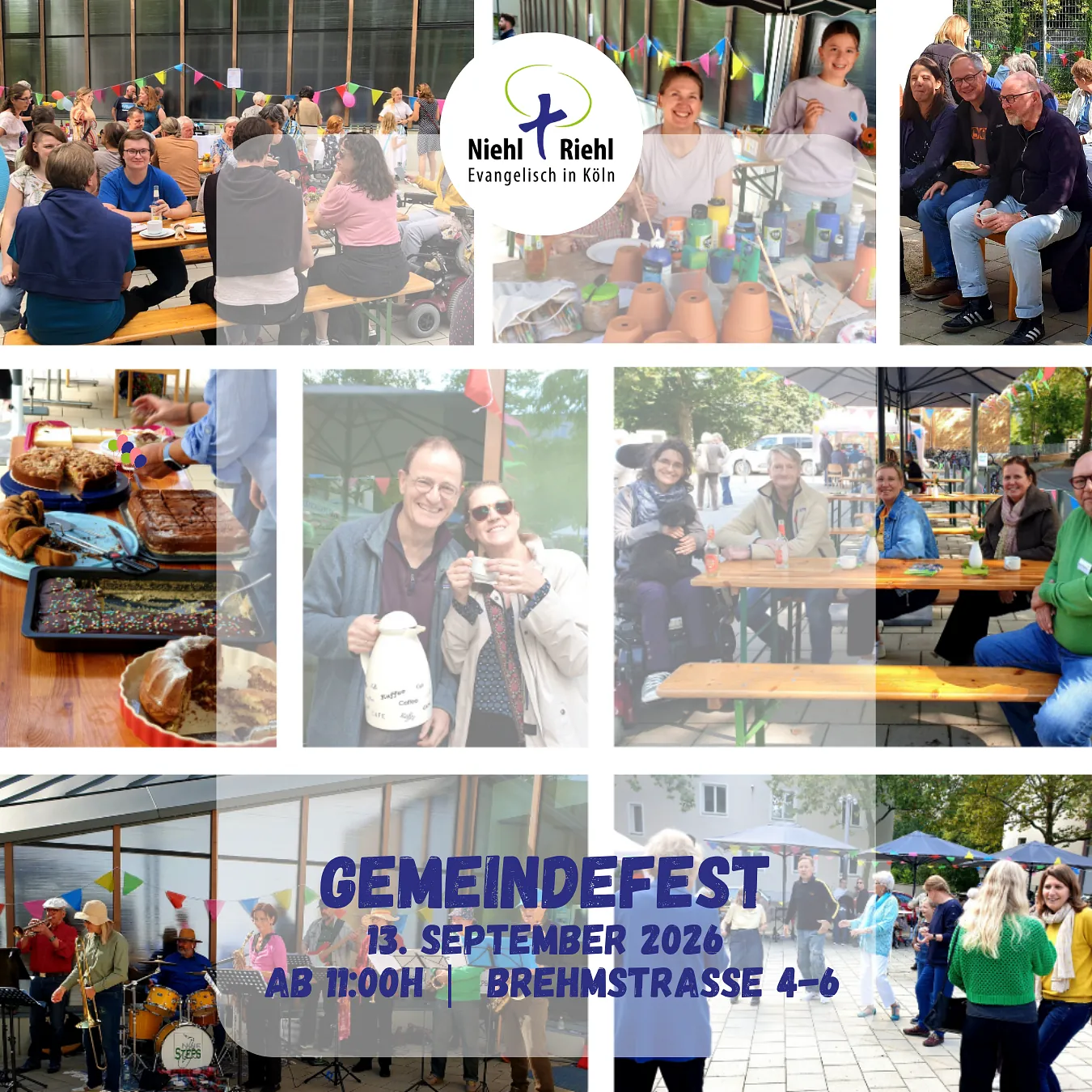 Fröhliches Beisammensein